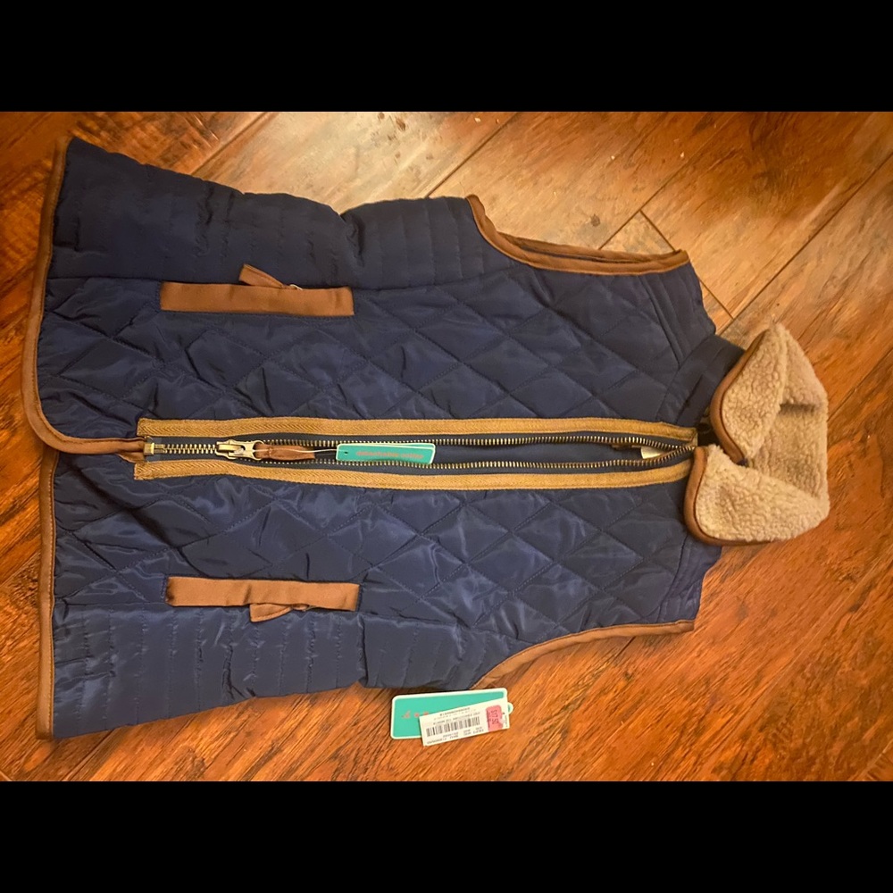 Brand New Vest